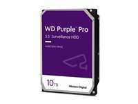 WD Purple Pro WD102PURP - Harddisk - 10 TB - intern - 3.5" - SATA 6Gb/s - 7200 rpm - buffer: 512 MB WD102PURP