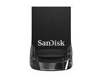 SanDisk Ultra Fit - USB-flashstasjon - 64 GB - USB 3.1 SDCZ430-064G-G46