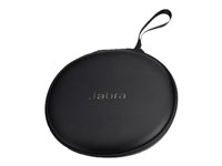 Jabra Carry - Eske for hodemikrotelefon - svart - for Evolve2 85 MS Stereo, 85 UC Stereo 14301-50