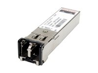 Cisco - SFP (mini-GBIC) transceivermodul - 100Mb LAN - 100Base-FX - LC multimodus - opp til 2 km - 1310 nm - for Catalyst 2960, 2960G, 2960S, 2970G, 3560, 3560E, 3560G, 3560V2, 3560X, 3750, 3750G GLC-GE-100FX=