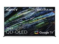 Sony Bravia Professional Displays FWD-55A95L - 55" Diagonalklasse (54.6" synlig) - A95L Series OLED TV (QD-OLED) - intelligent skilting - Smart TV - Google TV - 4K UHD (2160p) 3840 x 2160 - HDR - rammeblinking - svart FWD-55A95L