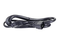 APC - Strømkabel - IEC 60320 C19 til IEC 60320 C20 - 61 cm - svart - for P/N: AP98892F, AP98894F, AP98896F, SUVTR30KHS, SUVTR40KH4B5S, SUVTR40KH5B5S, SUVTR40KHS AP9892