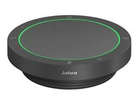 Jabra Speak2 40 UC - Høyttalende håndfri telefon - kablet - USB-A, USB-C - mørk grå - Amazon Chime Certified, Google Meet Certified, Zoom Certified 2740-209