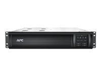APC Smart-UPS 1500 - UPS (kan monteres i rack) - AC 120 V - 1000 watt - 1440 VA - USB, serial - utgangskontakter: 6 - 2U - svart - TAA-samsvar SMT1500RMX93