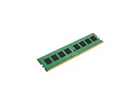 Kingston - DDR4 - modul - 8 GB - DIMM 288-pin - 3200 MHz / PC4-25600 - CL22 - 1.2 V - ikke-bufret - ikke-ECC KCP432NS6/8