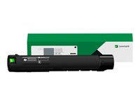 Lexmark - Svart - original - tonerpatron - for Lexmark CX930dse, CX931dse, CX931dtse 24B7522