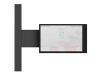 Crestron TSW-770/1070-MUMK-B - Monteringssett (sidemontert bøyle, flat monteringsbøyle) - for berøringsskjerm - aluminium, stål - svart - vindusprosse - for Touch Screen TSW-770-B-S TSW-770/1070-MUMK-B