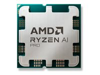 AMD Ryzen 7 Pro 8700GE - 3.6 GHz - 8-core - 16 tråder - 16 MB cache - Socket AM5 - AMD Processors-multipakke (MPK) 100-100001240MPK