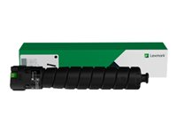 Lexmark - Svart - original - tonerpatron - for Lexmark CS943de, CX942adse, CX943adtse, CX943adxse, CX944adtse, CX944adxse 24B7526