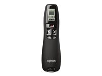 Logitech Professional Presenter R700 - Presentasjonsfjernstyring - RF 910-003506