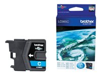 Brother LC985C - Cyan - original - blekkpatron - for Brother DCP-J125, DCP-J140, DCP-J315, DCP-J515, MFC-J220, MFC-J265, MFC-J410, MFC-J415 LC985C