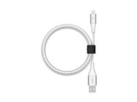 Belkin BoostCharge - Lightning-kabel - Lightning hann til USB hann - 2 m - hvit CAA002BT2MWH