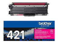 Brother TN421M - Magenta - original - tonerpatron - for Brother DCP-L8410, HL-L8260, HL-L8360, MFC-L8690, MFC-L8900 TN421M