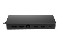 HP Universal USB-C Multiport Hub - Dokkingstasjon - USB-C - HDMI, DP 50H55AA