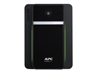 APC Easy UPS BVX Series BVX2200LI-GR - UPS - AC 220-240 V - 1200 watt - 2200 VA - 9 Ah - utgangskontakter: 4 BVX2200LI-GR