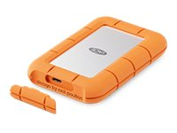 LaCie Rugged Mini - Harddisk - 500 GB - ekstern (bærbar) - USB 3.2 Gen 2x2 STMF500400